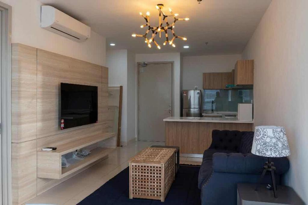 Pintarman Suites @ Miri Times Square ภายนอก รูปภาพ